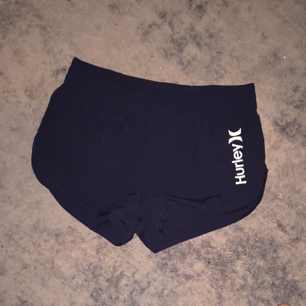 Hurley | Women's Dark Blue Athletic Shorts